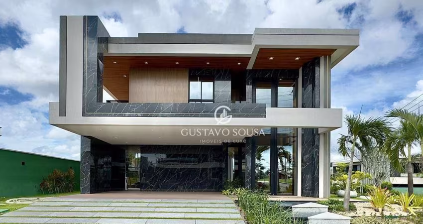 Casa com 6 dormitórios à venda, 373 m² por R$ 4.000.000,00 - Alphaville Ceará 2 - Eusébio/CE