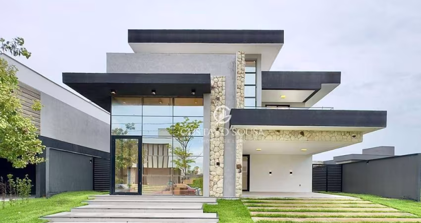 Casa com 4 dormitórios à venda, 340 m² por R$ 2.800.000,00 - Alphaville Ceará 2 - Eusébio/CE