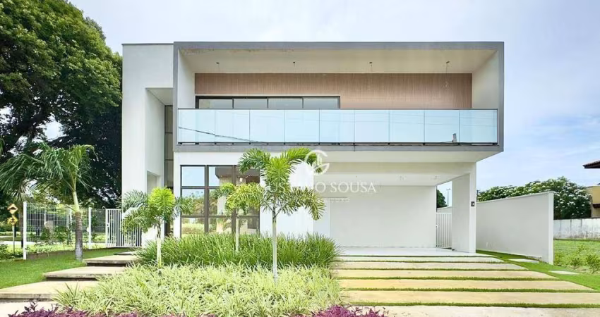 Casa com 4 dormitórios à venda, 390 m² por R$ 4.490.000 - Alphaville Fortaleza