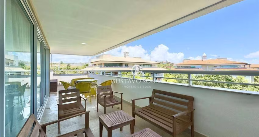 Apartamento Cobetura no Golf Ville Apartamento Cobertura com 3 dormitórios à venda, 176 m² por R$ 2.550.000 - Porto das Dunas - Aquiraz/CE