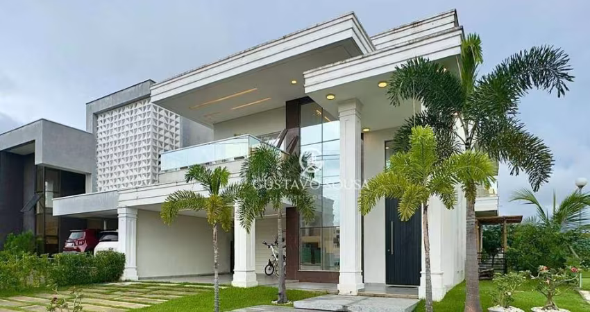 Casa com 4 dormitórios à venda, 288 m² por R$ 1.990.000,00 - Cidade Alpha - Eusébio/CE