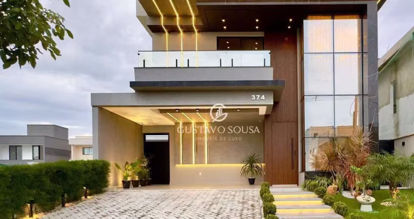 Casa com 4 dormitórios à venda, 262 m² por R$ 1.890.000,00 - Cidade Alpha - Eusébio/CE