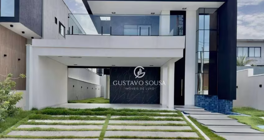 Casa com 4 dormitórios à venda, 267 m² por R$ 1.590.000,00 - Cidade Alpha - Eusébio/CE