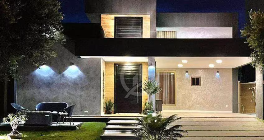 Casa, 235 m² - venda por R$ 2.700.000,00 ou aluguel por R$ 22.980,00/mês - Alphaville Fortaleza - Fortaleza/CE