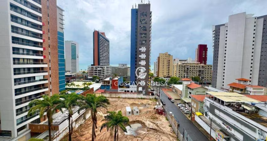 Apartamento com 4 dormitórios à venda, 207 m² por R$ 1.300.000,00 - Meireles - Fortaleza/CE