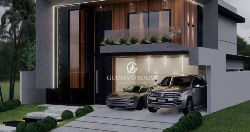Casa com 4 dormitórios à venda, 245 m² por R$ 1.700.000,00 - Cidade Alpha - Eusébio/CE