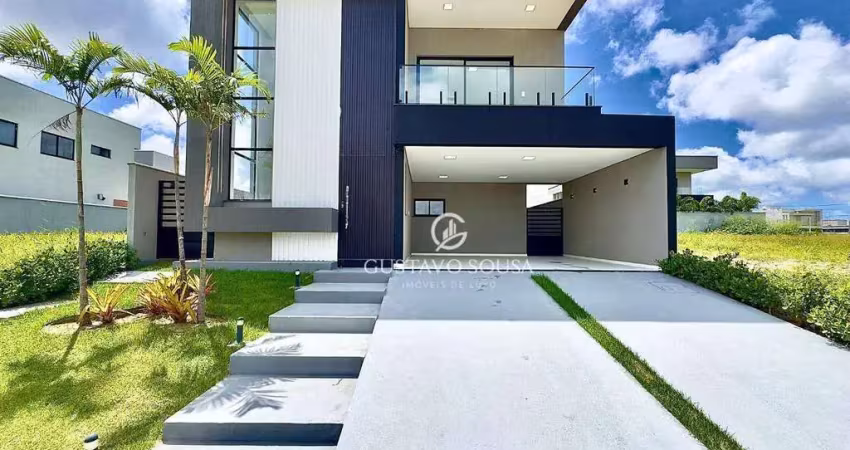 Casa com 4 dormitórios à venda, 196 m² por R$ 1.370.000,00 - Cidade Alpha - Eusébio/CE