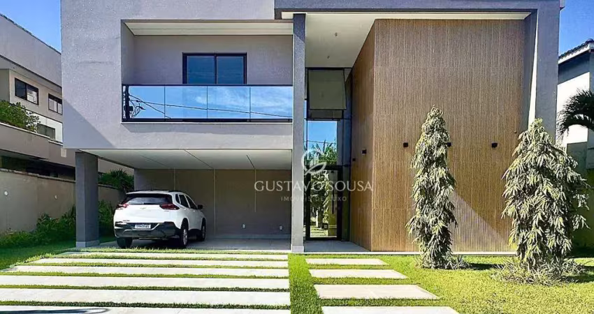 Casa à venda, 420 m² por r$ 3.500.000,00 - pires façanha - eusébio/ce