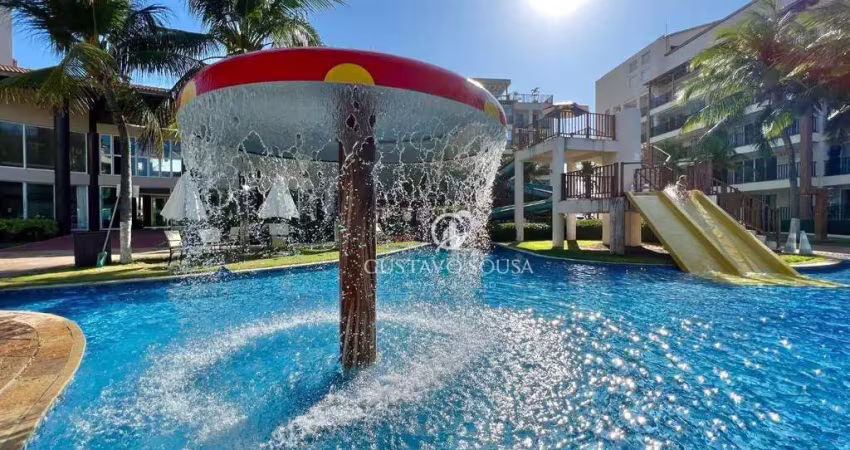 Apartamento à venda, 71 m² por r$ 750.000,00 - porto das dunas - aquiraz/ce