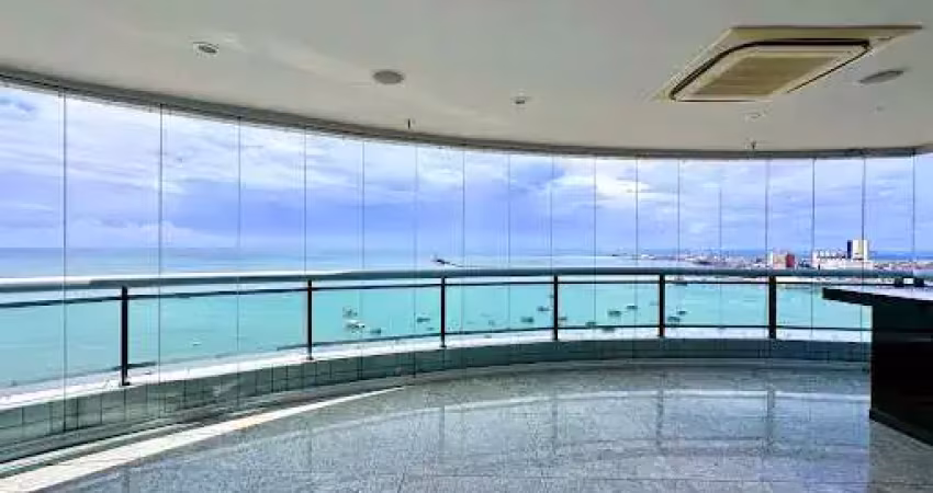 Apartamento com 4 dormitórios à venda, 326 m² por r$ 6.900.000,00 - mucuripe - fortaleza/ce