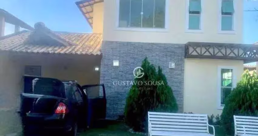 Vendo excelente casa duplex  310m2, 3 suítes, 4 vagas de garagem, projetado, deck, quintal amplo em condomínio no eusébio -ce.  valor 1.200.000.