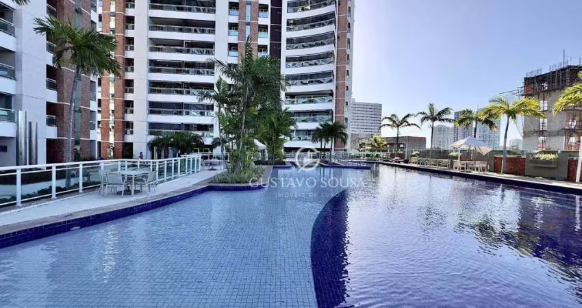 Apartamento à venda, 142 m² por r$ 1.499.000,00 - engenheiro luciano cavalcante - fortaleza/ce