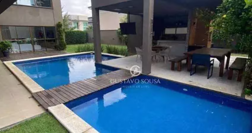 Casa com 4 dormitórios para alugar, 450 m² por r$ 23.000,00/mês - jardins ibiza - eusébio/ce