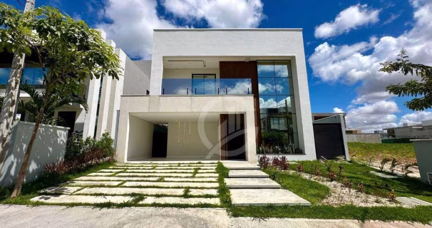 Casa com 3 dormitórios à venda, 223 m² por R$ 1.650.000,00 - Cidade Alpha - Eusébio/CE