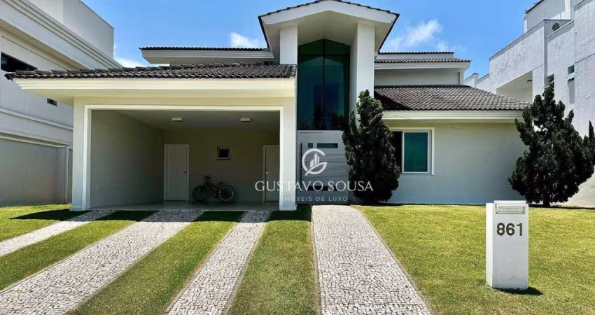 Casa no Alphaville Fortaleza com 4 dormitórios à venda, 400 m² por R$ 3.700.000 - Alphaville Fortaleza - Fortaleza/CE