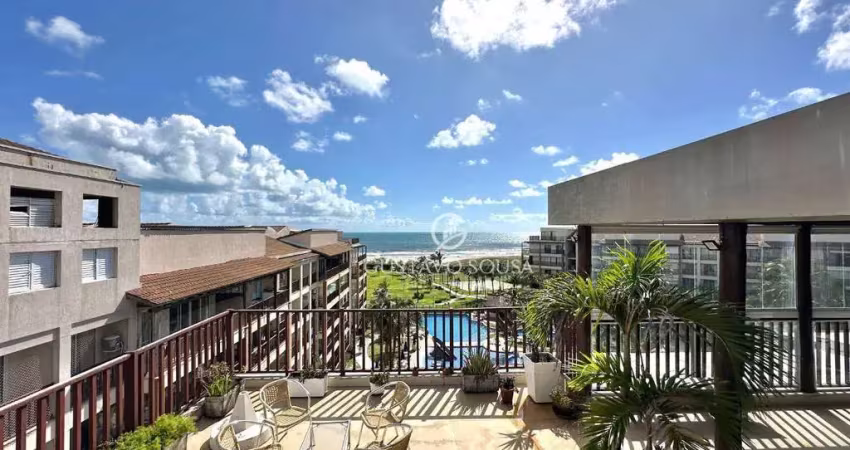 Apartamento no beach living com 4 dormitórios à venda, 200 m² por r$ 1.590.000 - porto das dunas - fortaleza/ce