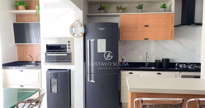 Apartamento com 2 dormitórios à venda, 63 m² por r$ 890.000,00 - cumbuco - caucaia/ce