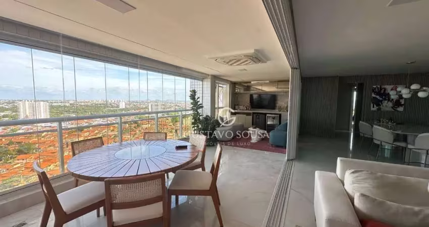 Apartamento à venda, 176 m² por r$ 2.900.000,00 - guararapes - fortaleza/ce