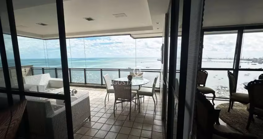 Apartamento à venda, 425 m² por r$ 4.500.000,00 - mucuripe - fortaleza/ce