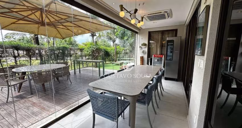 Apartamento à venda, 148 m² por r$ 2.900.000,00 - mandara kauai - aquiraz/ce