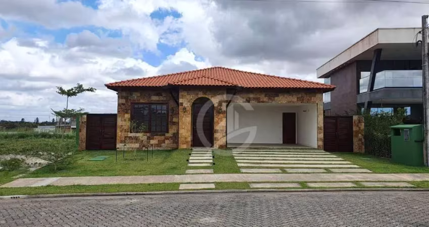 Casa com 3 dormitórios à venda, 250 m² por r$ 1.850.000,00 - cidade alpha - eusébio/ce