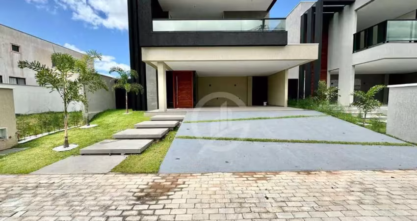 Casa com 4 dormitórios à venda, 300 m² por r$ 1.850.000,00 - cidade alpha - eusébio/ce