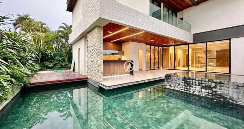 Casa com 5 dormitórios à venda, 367 m² por r$ 3.800.000,00 - cidade alpha - eusébio/ce