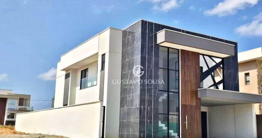 Casa com 4 dormitórios à venda, 237 m² por r$ 1.490.000,00 - cidade alpha - eusébio/ce