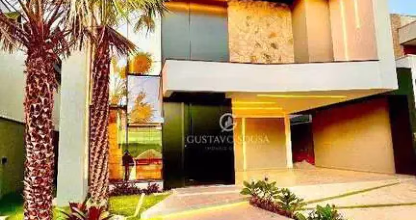 Casa com 4 dormitórios à venda, 281 m² por r$ 1.740.000,00 - cidade alpha - eusébio/ce