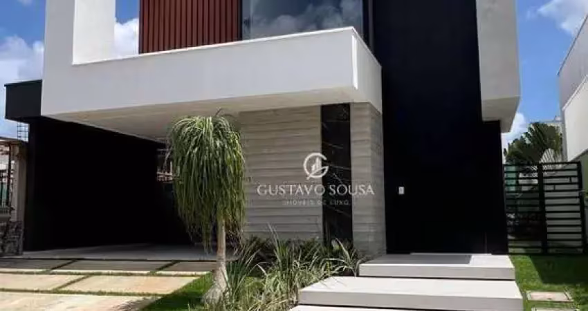 Casa com 5 dormitórios à venda por r$ 1.680.000,00 - cidade alpha - eusébio/ce