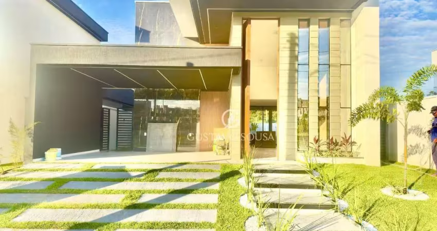 Casa com 3 dormitórios à venda, 170 m² por r$ 1.320.000,00 - cidade alpha - eusébio/ce