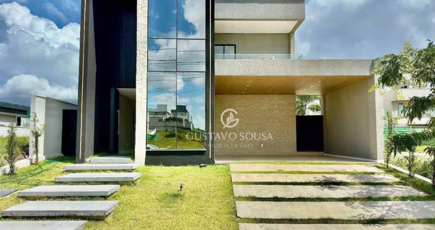 Casa com 3 dormitórios à venda, 261 m² por r$ 1.690.000,00 - cidade alpha - eusébio/ce