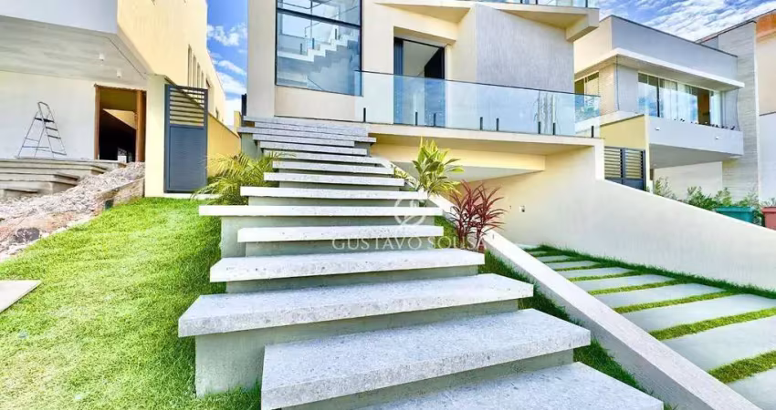 Casa com 4 dormitórios à venda, 326 m² por r$ 1.790.000,00 - cidade alpha - eusébio/ce
