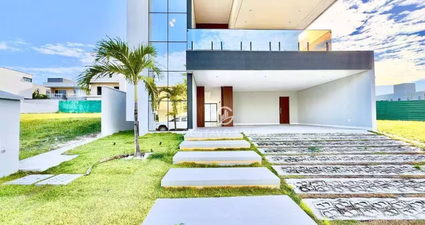 Casa com 4 dormitórios à venda, 298 m² por r$ 1.950.000,00 - cidade alpha - eusébio/ce