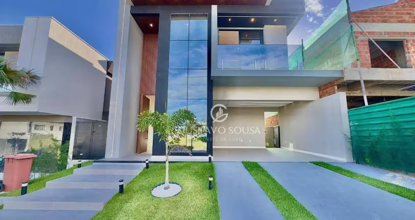 Casa com 4 dormitórios à venda, 275 m² por r$ 1.960.000,00 - cidade alpha - eusébio/ce