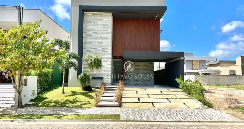 Casa no terras alphaville com 4 dormitórios à venda por r$ 1.990.000 - cidade alpha - eusébio/ce