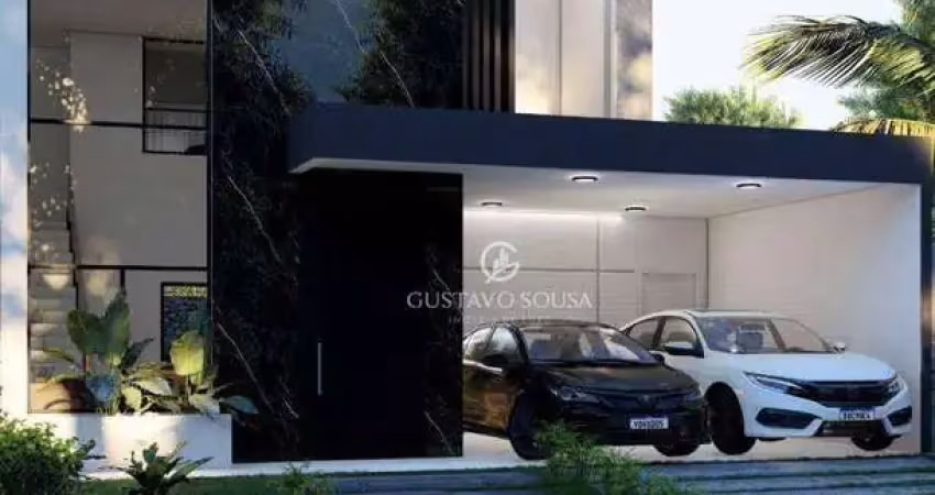 Casa com 4 dormitórios à venda, 165 m² por r$ 1.000.000,00 - cidade alpha - eusébio/ce