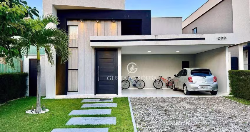 Casa com 3 dormitórios à venda, 172 m² por r$ 1.380.000,00 - cidade alpha - eusébio/ce