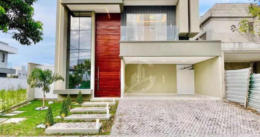 Casa com 4 dormitórios à venda, 251 m² por r$ 1.550.000,00 - cidade alpha - eusébio/ce