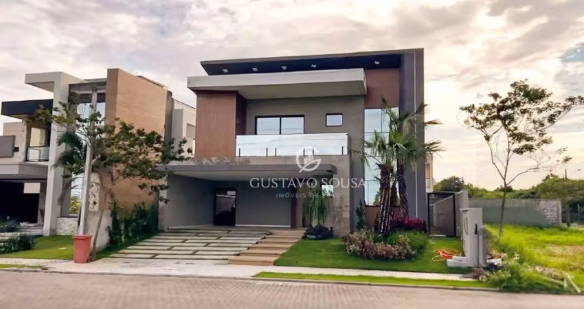 Casa com 5 dormitórios à venda, 271 m² por r$ 1.850.000,00 - cidade alpha - eusébio/ce