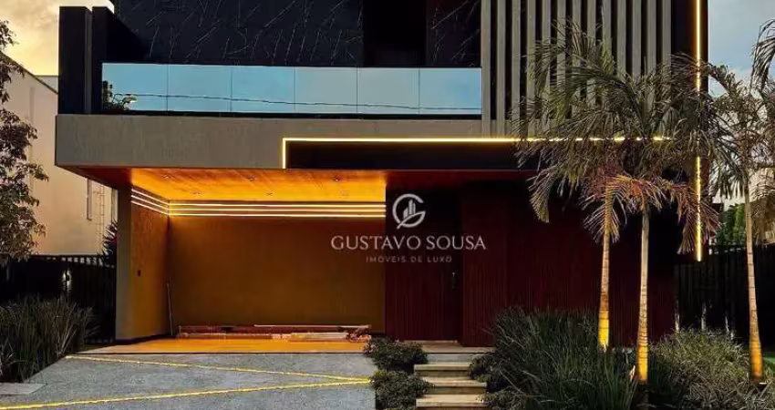 Casa com 4 dormitórios à venda, 349 m² por r$ 4.300.000,00 - cidade alpha - eusébio/ce