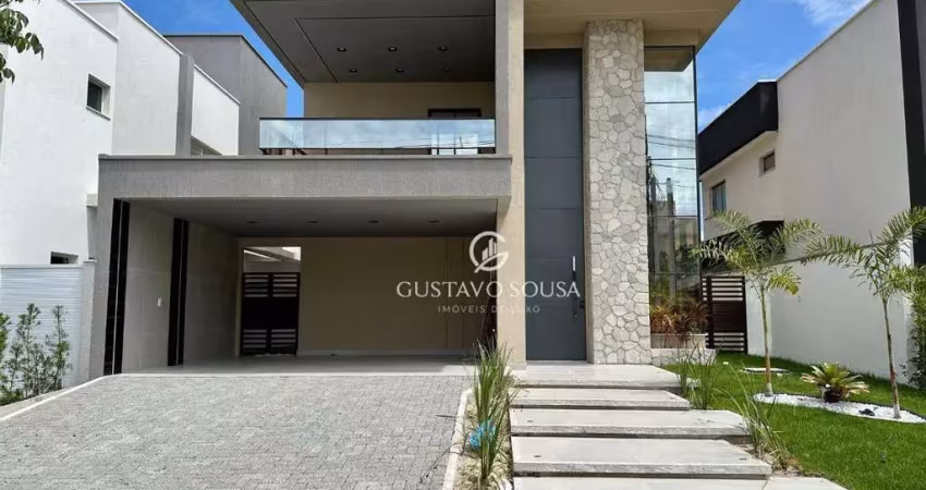 Casa com 4 dormitórios à venda, 254 m² por r$ 1.900.000,00 - cidade alpha - eusébio/ce