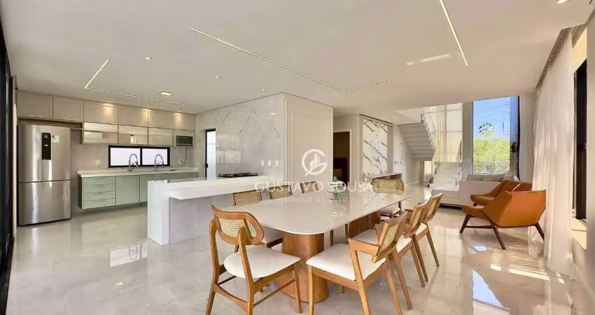 Casa com 4 dormitórios à venda, 285 m² por r$ 2.300.000,00 - cidade alpha - eusébio/ce