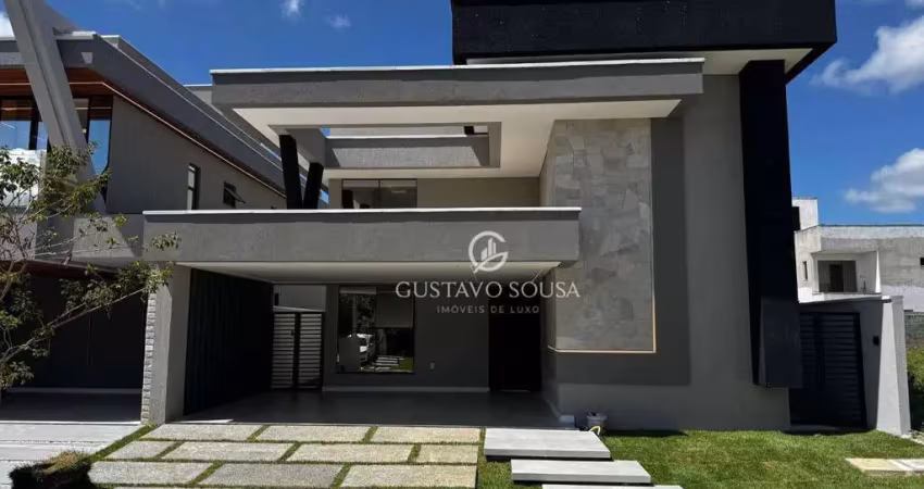 Casa com 4 dormitórios à venda por r$ 1.900.000,00 - cidade alpha - eusébio/ce