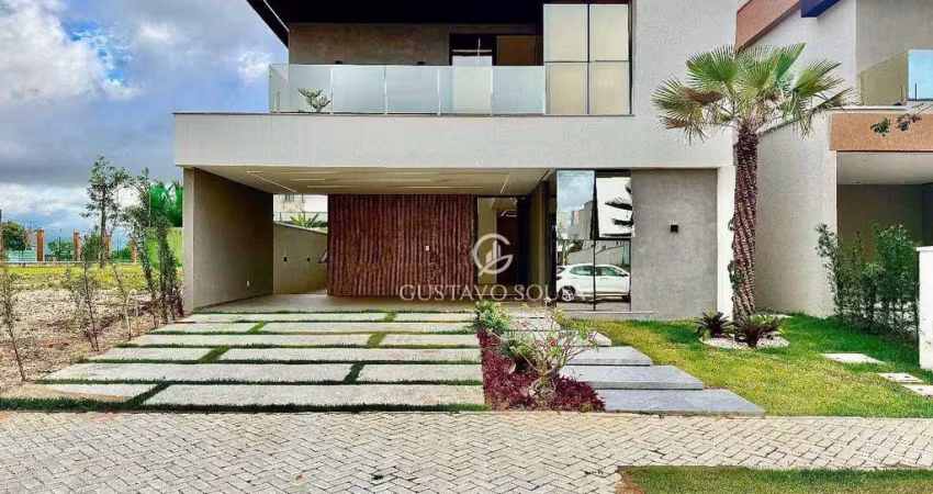 Casa com 4 dormitórios à venda, 261 m² por r$ 1.740.000,00 - cidade alpha - eusébio/ce