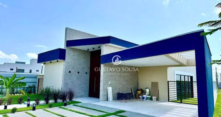 Casa com 4 dormitórios à venda, 192 m² por r$ 1.500.000,00 - cidade alpha - eusébio/ce