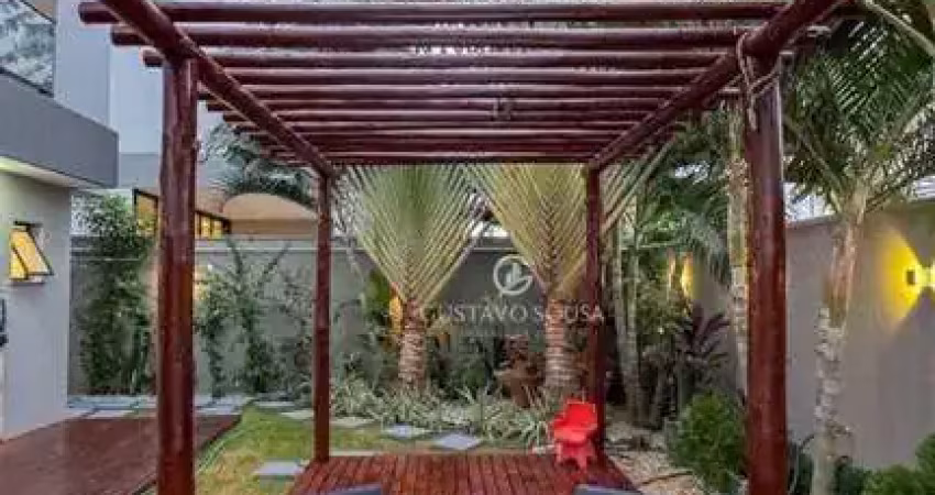 Casa com 4 dormitórios à venda, 265 m² por r$ 1.800.000,00 - cidade alpha - eusébio/ce