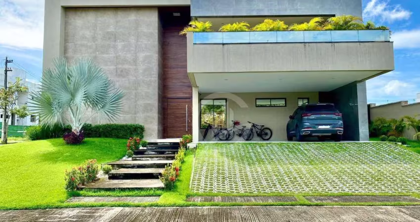 Casa com 3 dormitórios à venda, 560 m² por r$ 4.900.000,00 - santo antonio - eusébio/ce