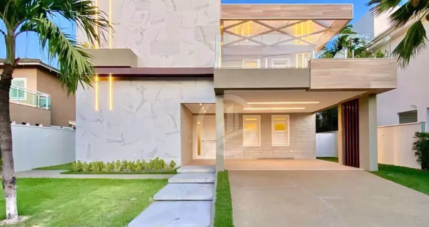 Belíssima semi-nova com lidnos móveis fixos e pronta para morar, pura modernidade!