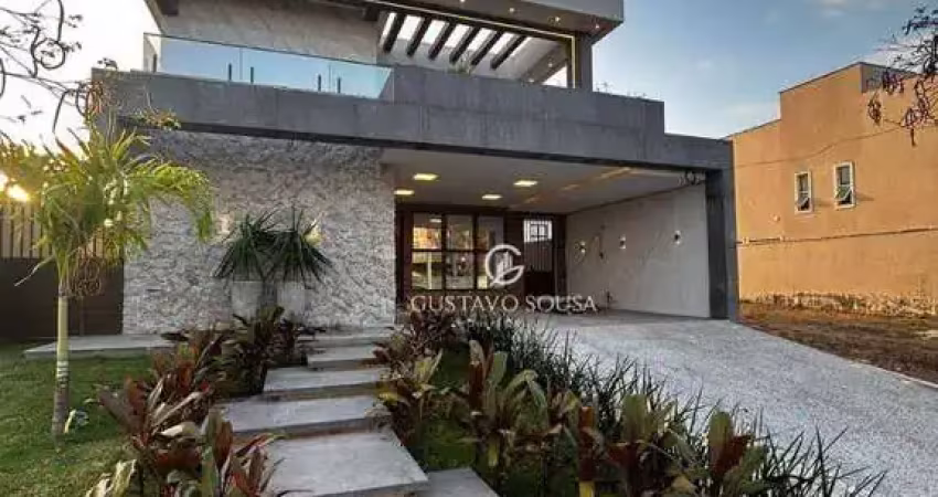 Casa com 4 dormitórios à venda, 252 m² por r$ 1.690.000,00 - cidade alpha - eusébio/ce